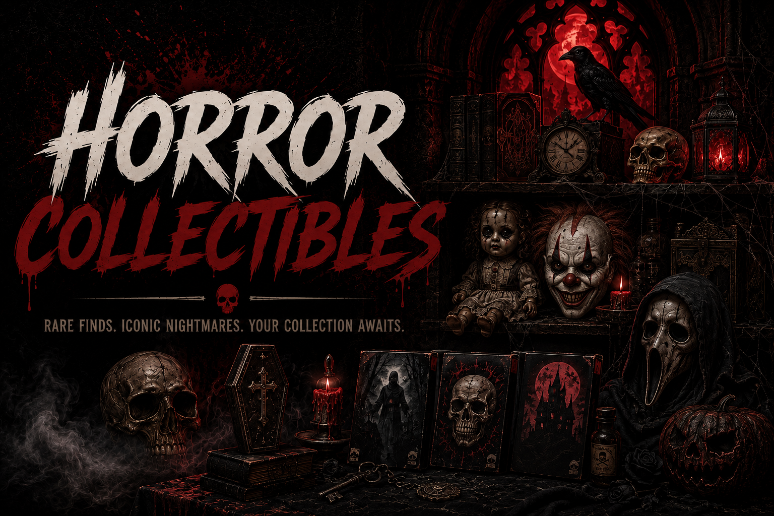 Horror Collectibles