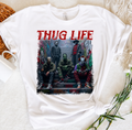 Thug Life Horror Icons T-Shirt
