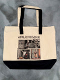 Waiting for Halloween Tote Bag