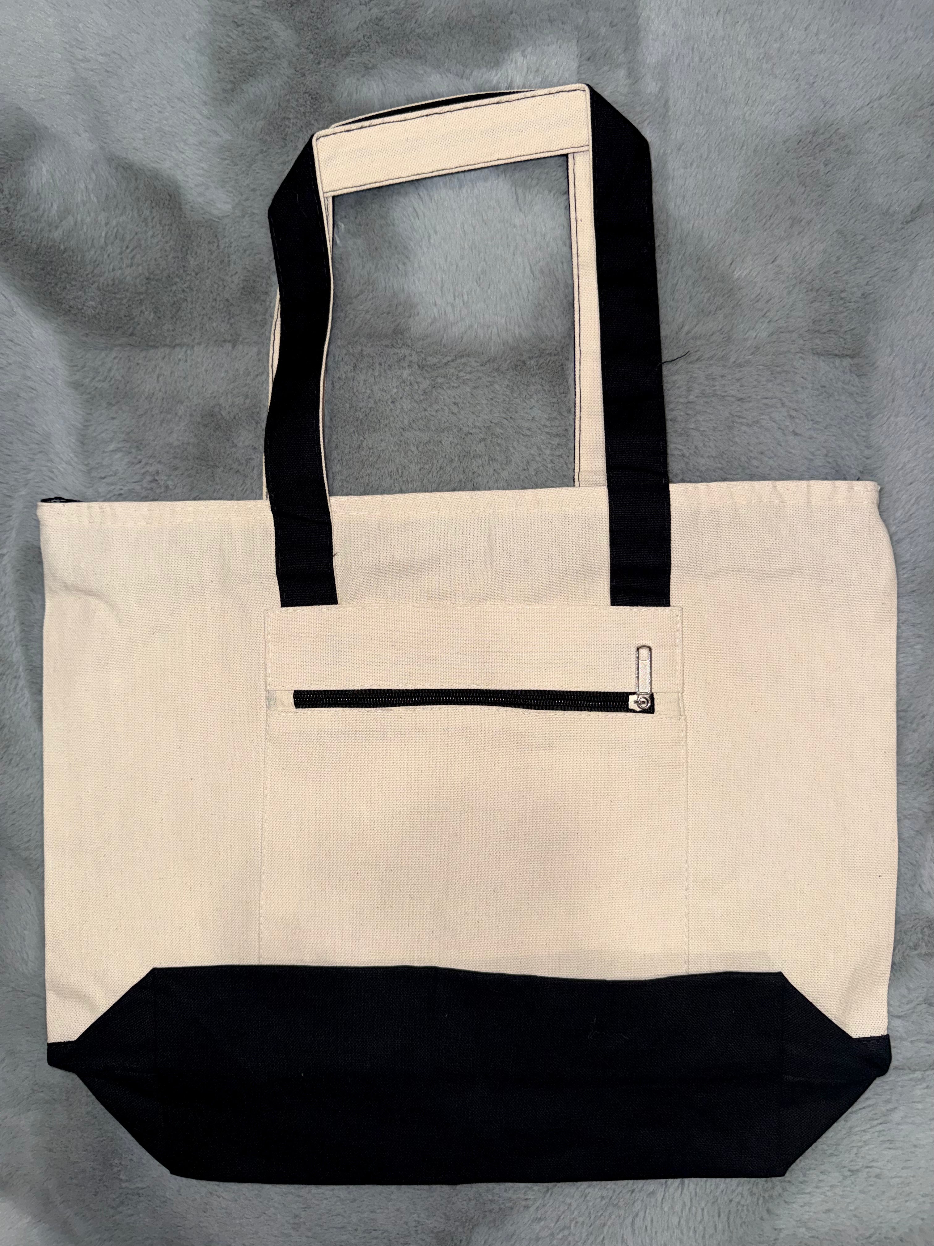 Waiting for Halloween Tote Bag