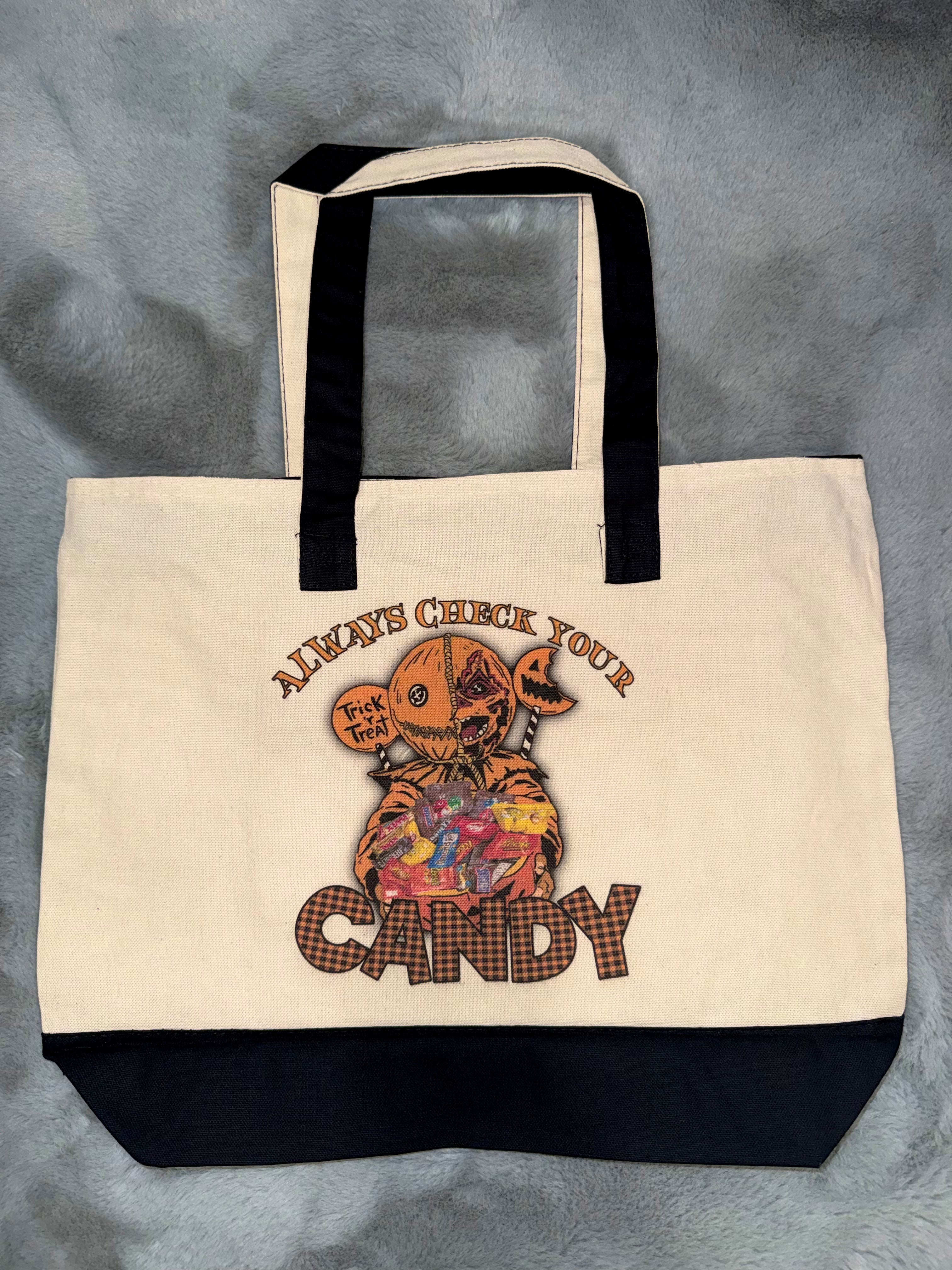 Trick R Treat Sam Tote Bag