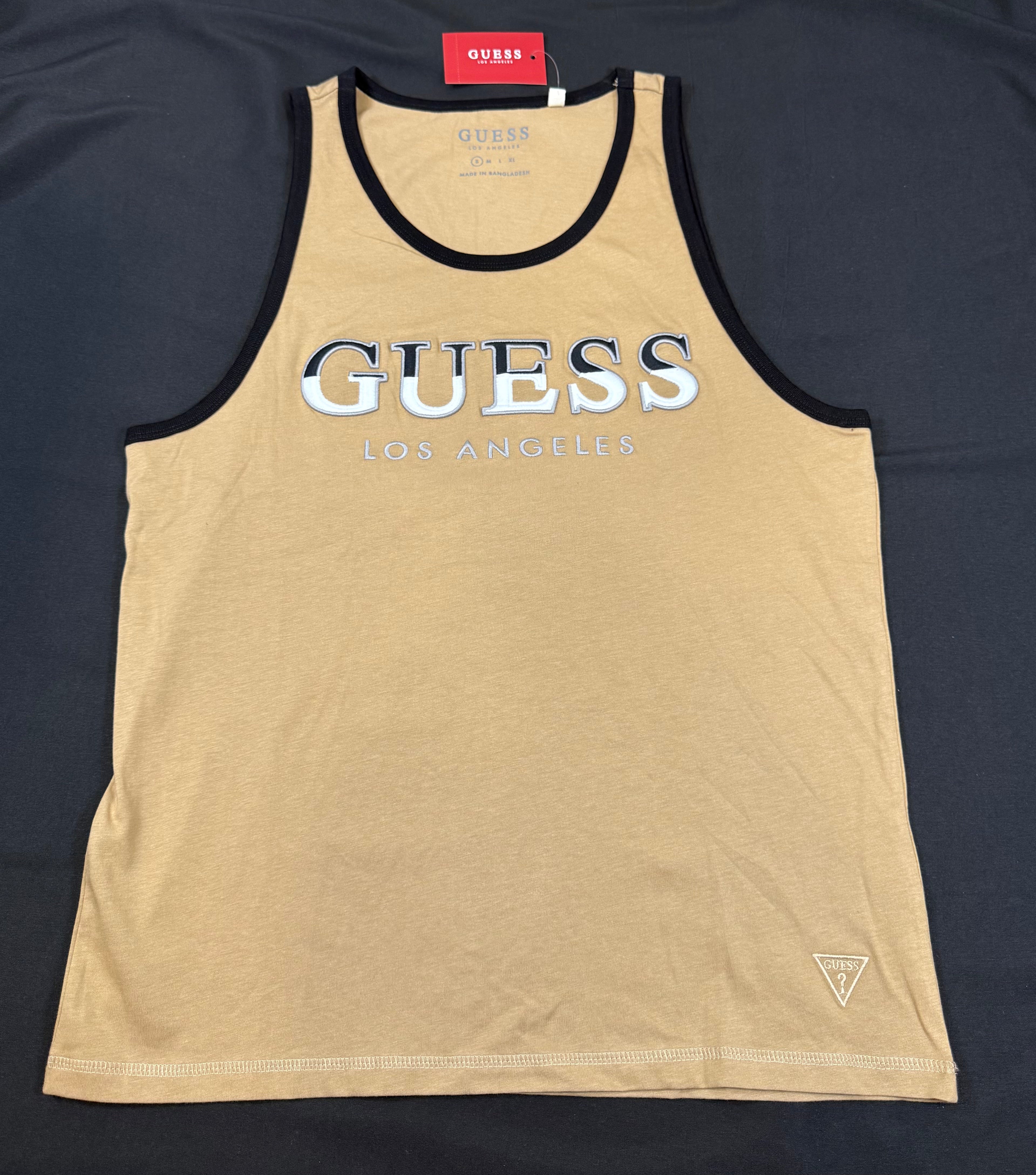 Guess Delto Ringer Tank