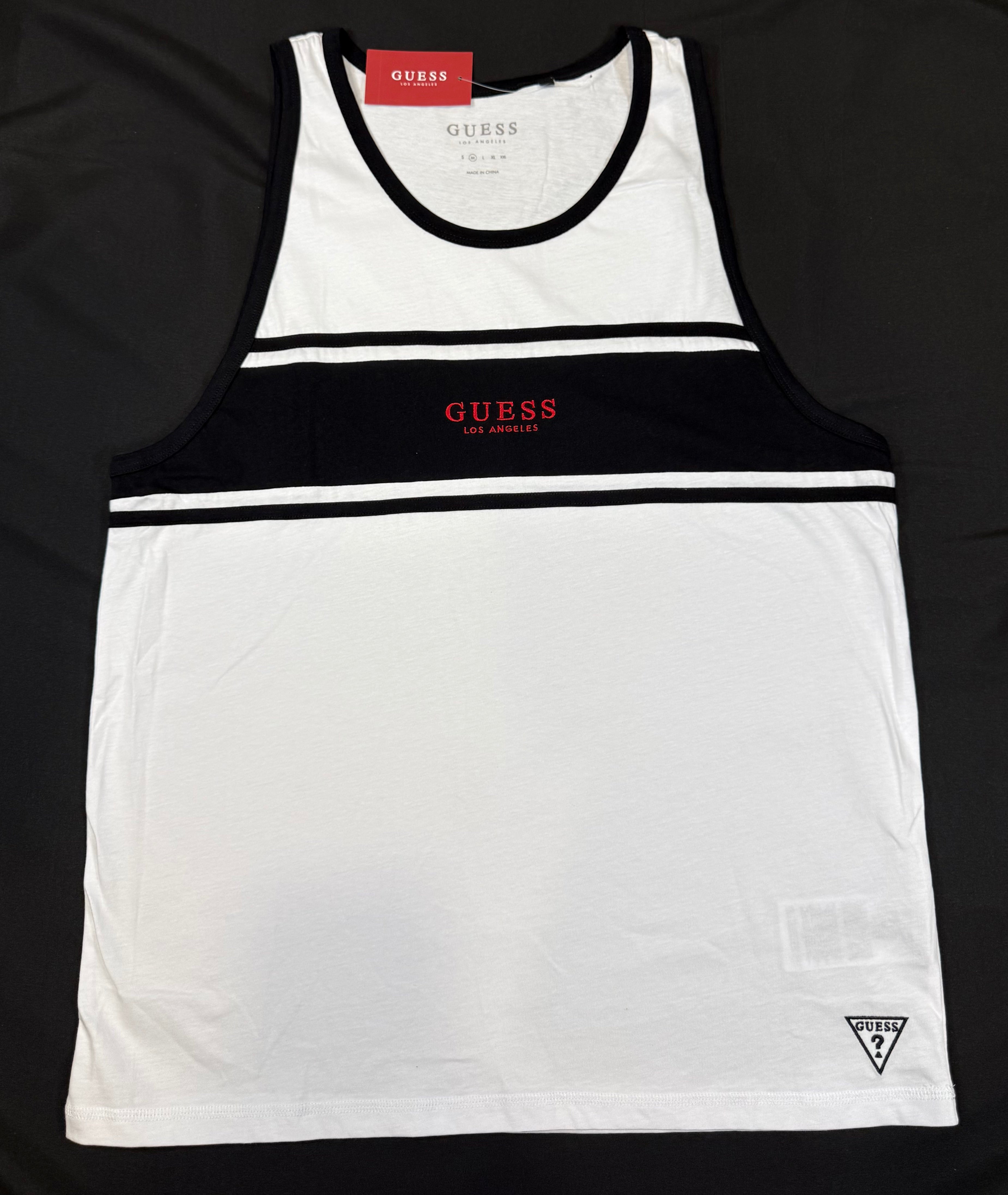 Guess Thomin Logo Tank