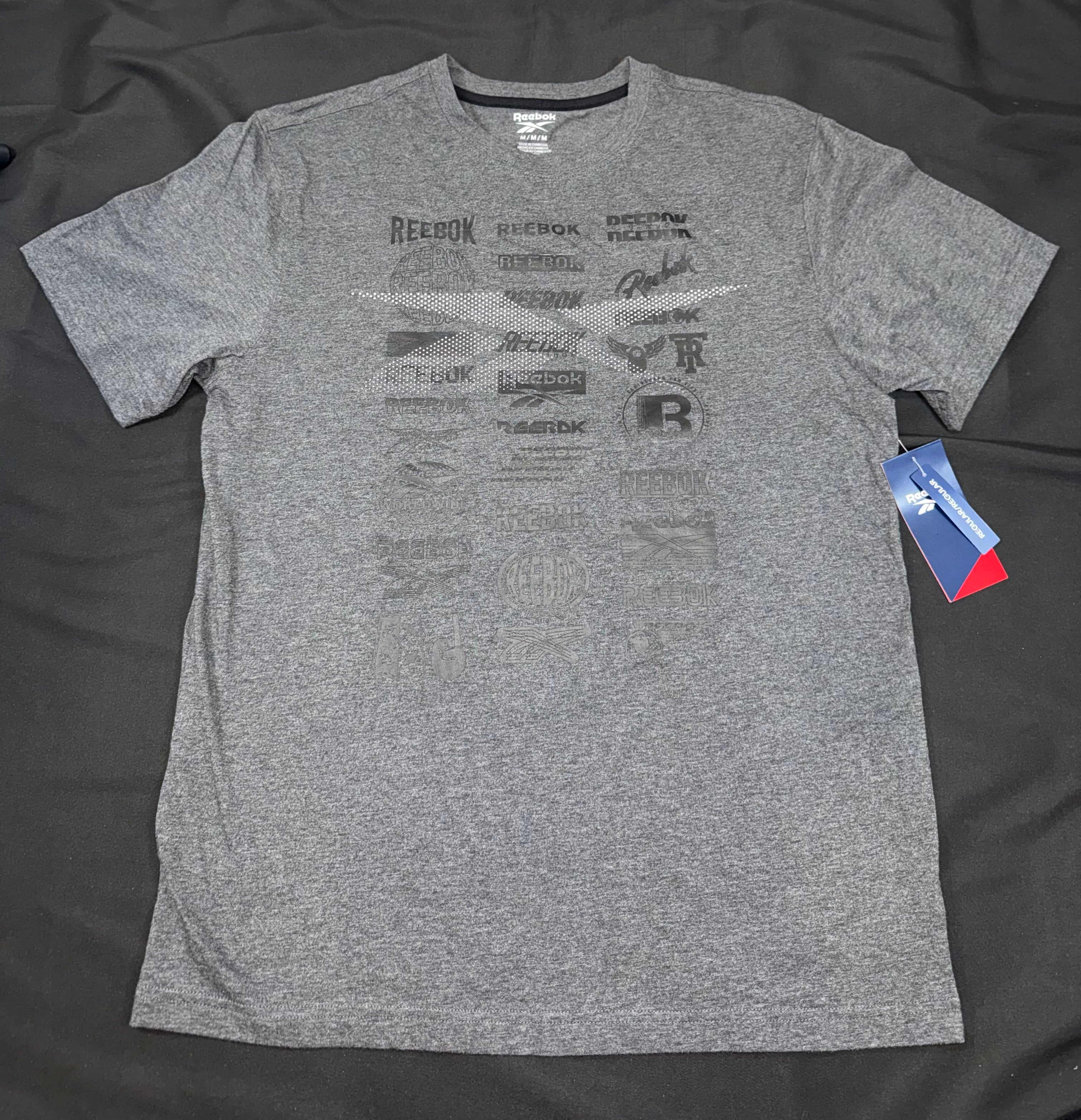 Reebok Logo City Graphic Tee