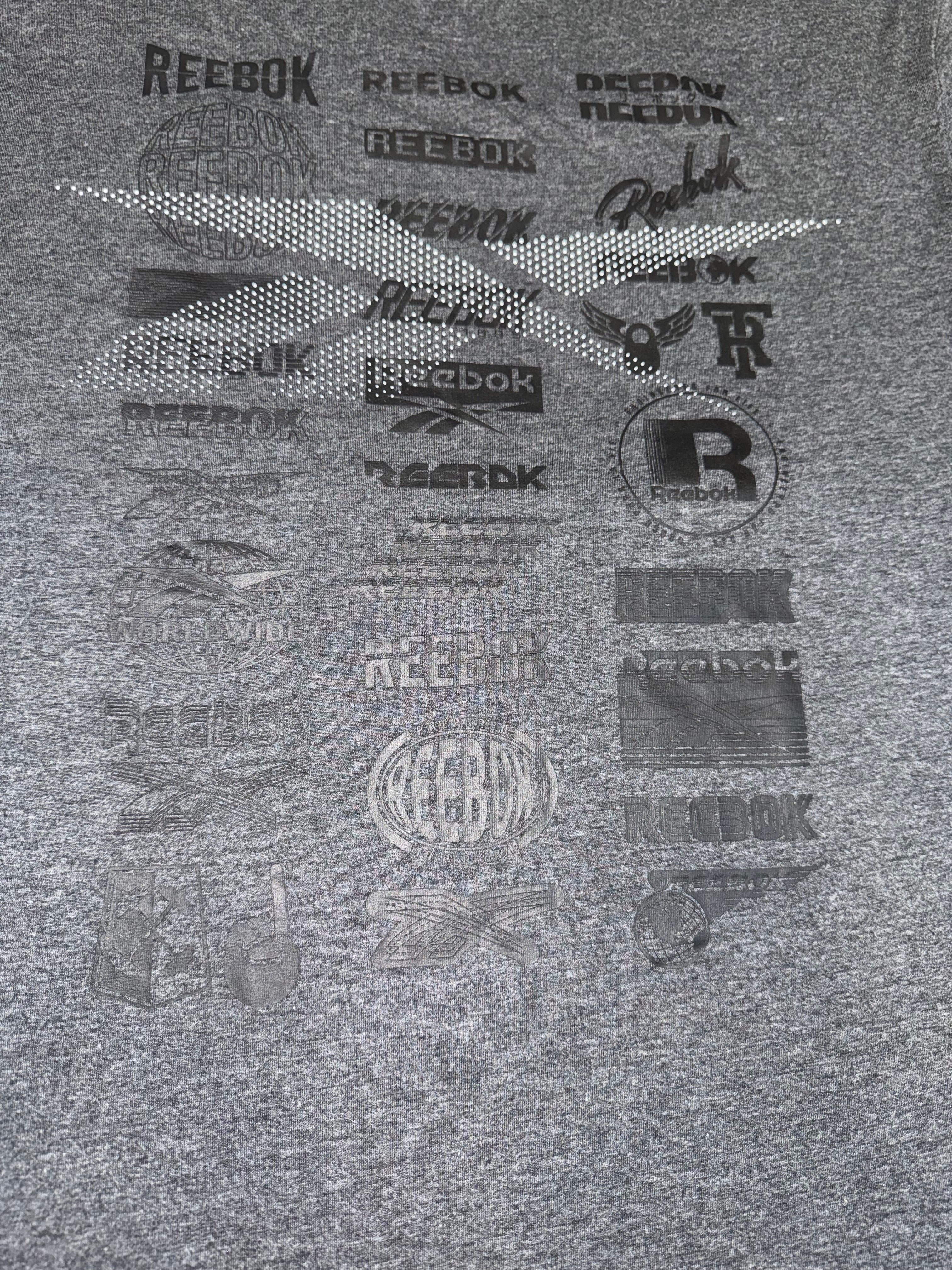 Reebok Logo City Graphic Tee