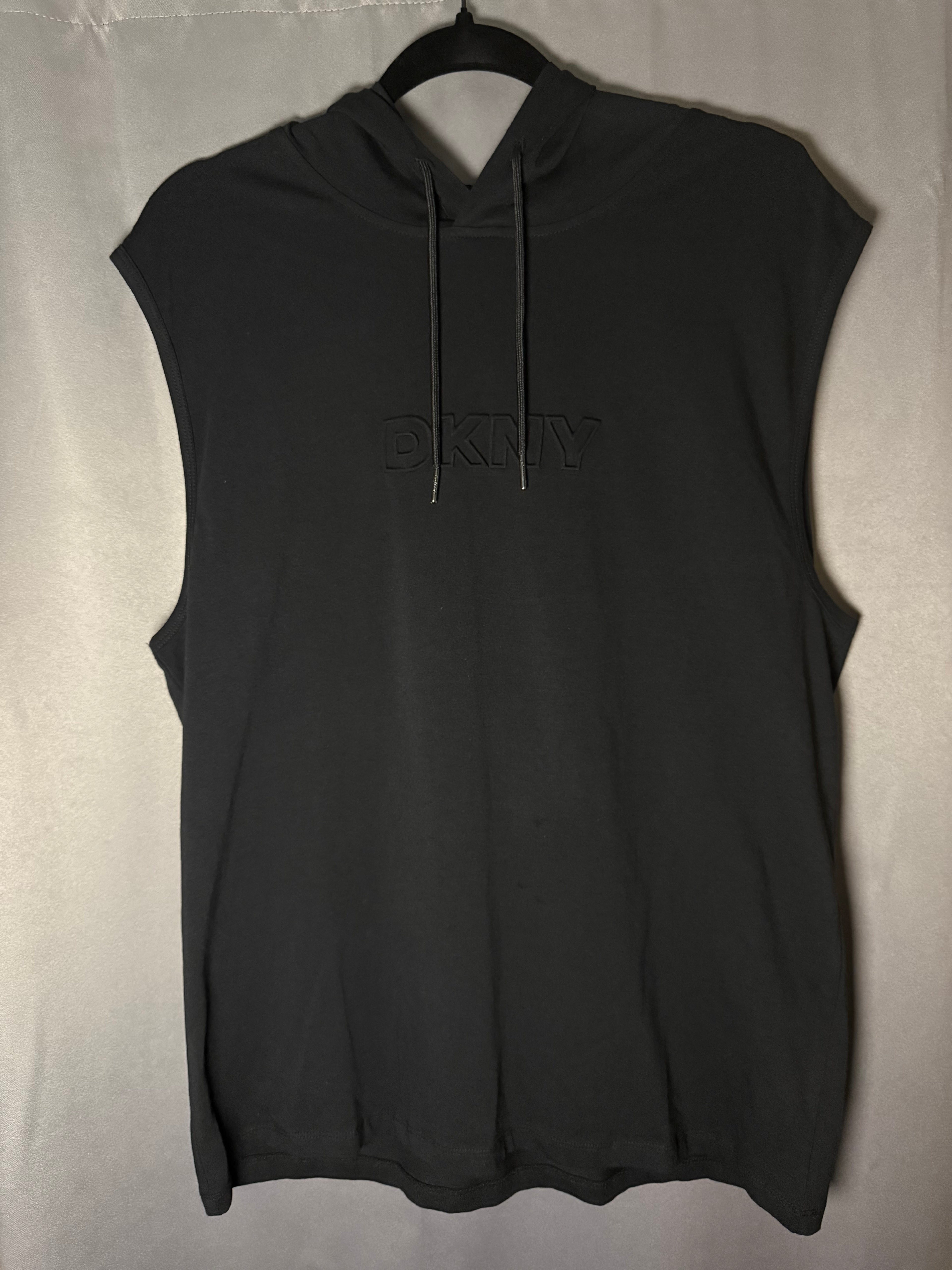 DKNY Hoodie Muscle Tank