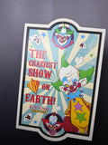 Killer Klown from Outer Space Wall Decor