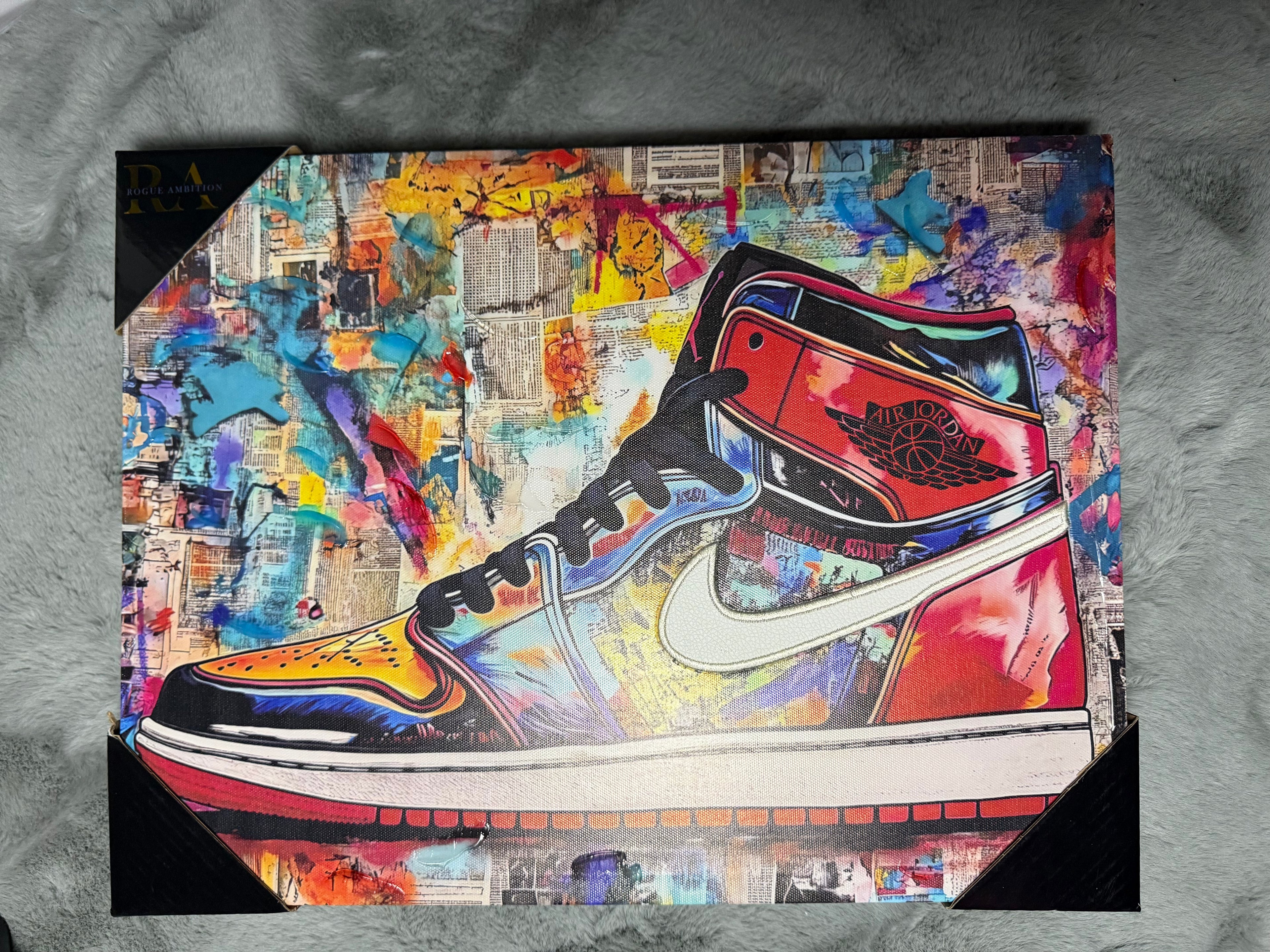 Air Jordan Wall Decor