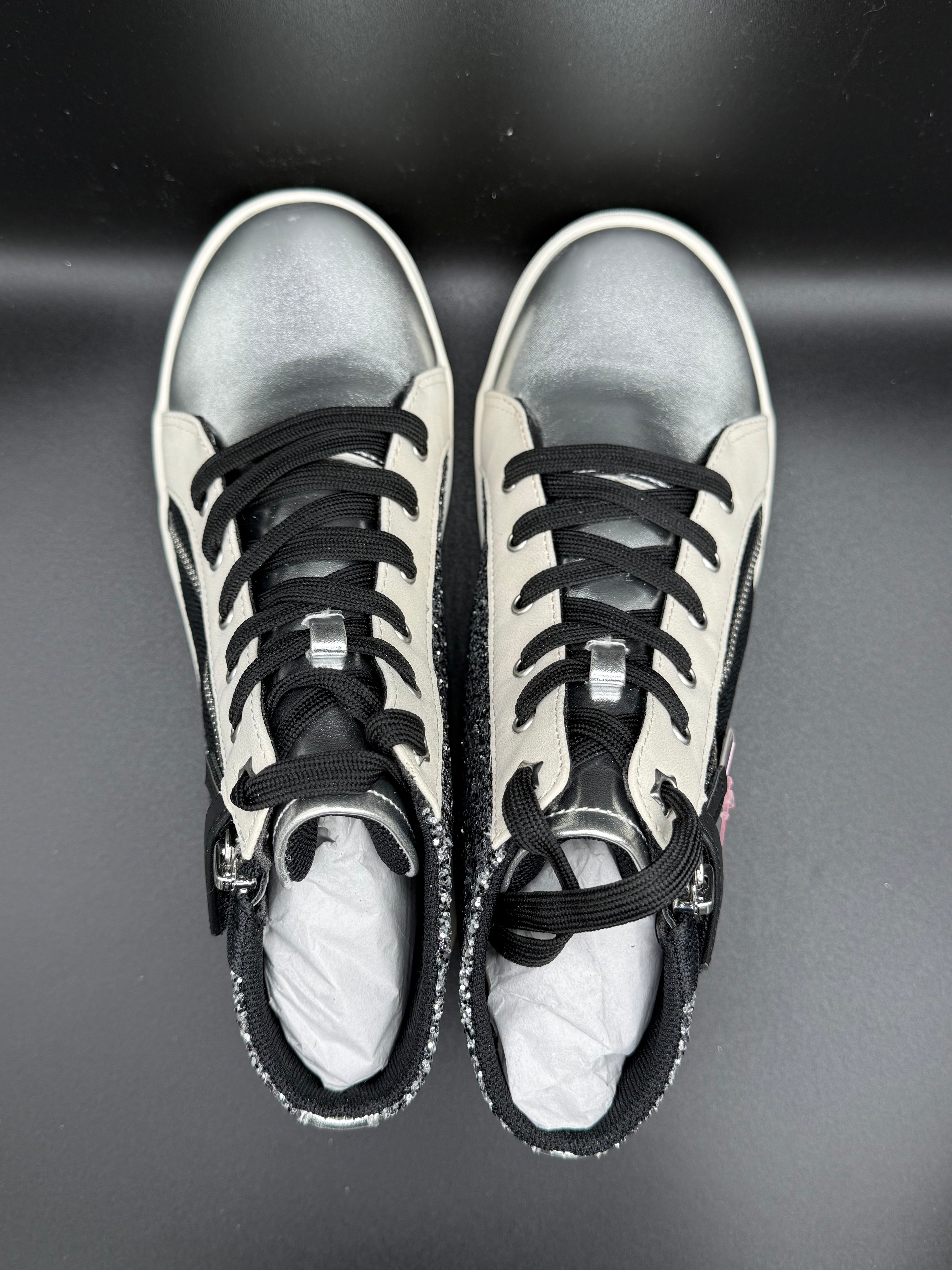 Nina Kids Yuti High Top Sneaker 4Y