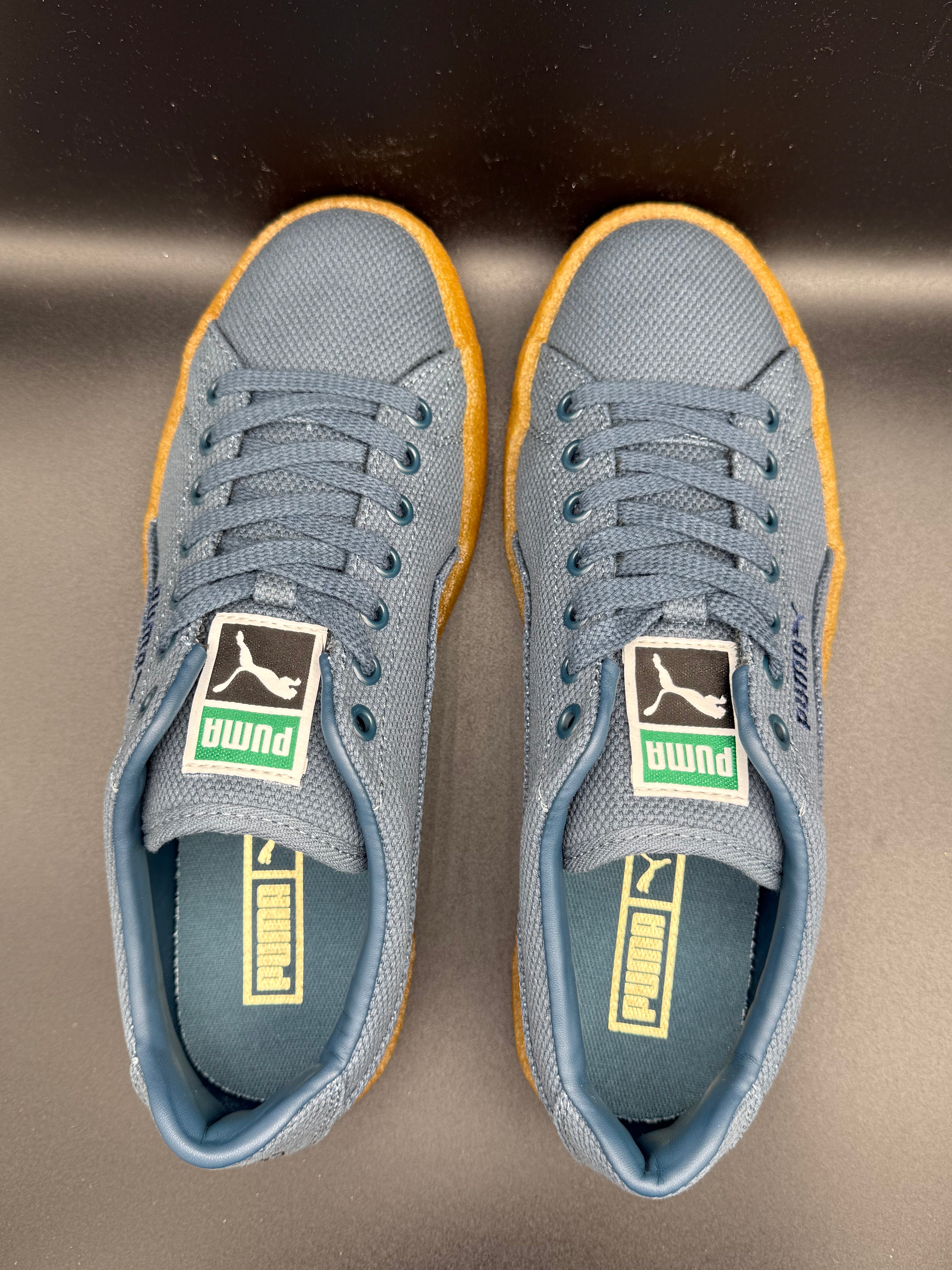 Puma Suede Crepe Canvas 9M/10.5W