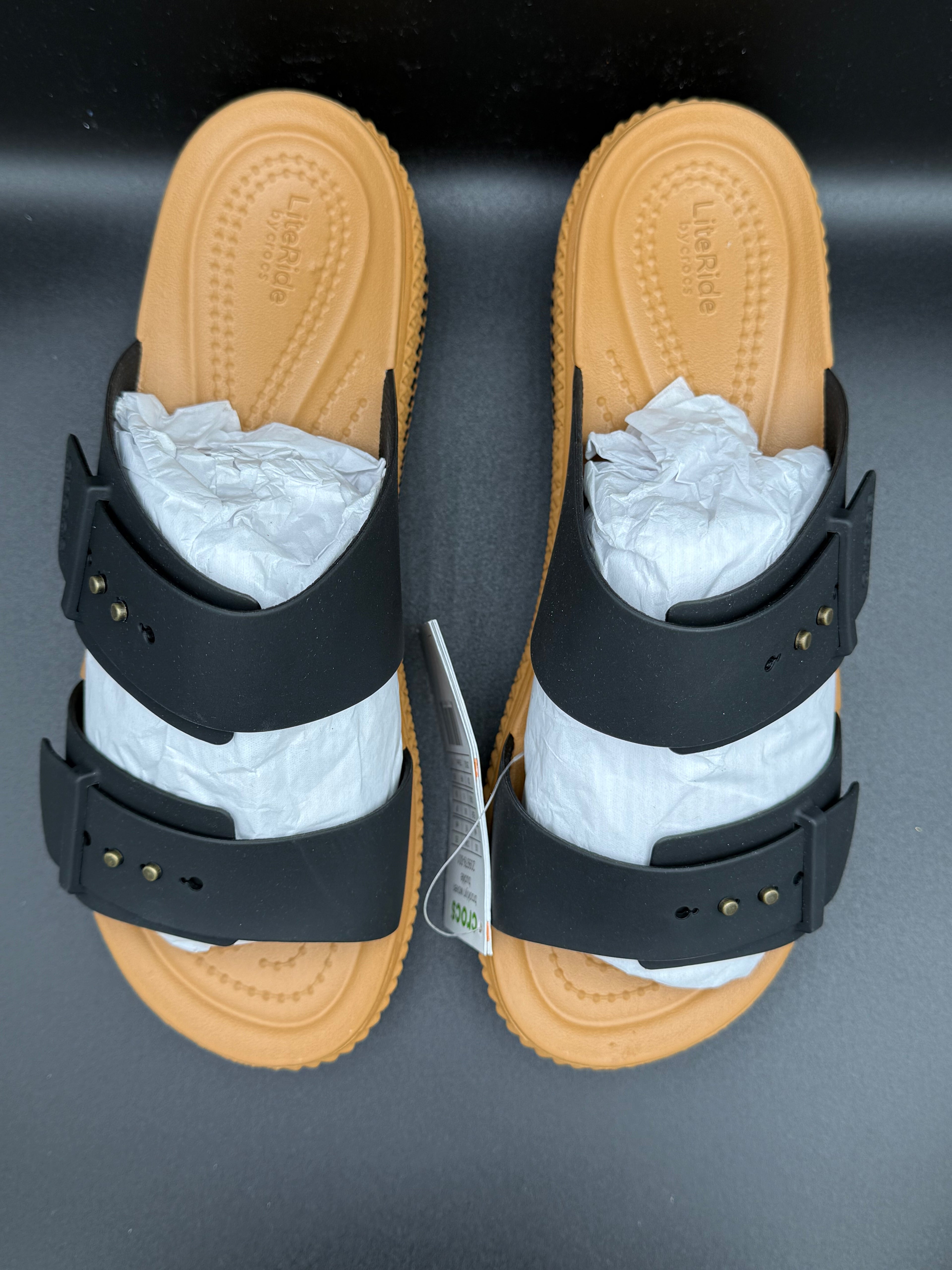 Crocs Brooklyn Woven Buckle 8W
