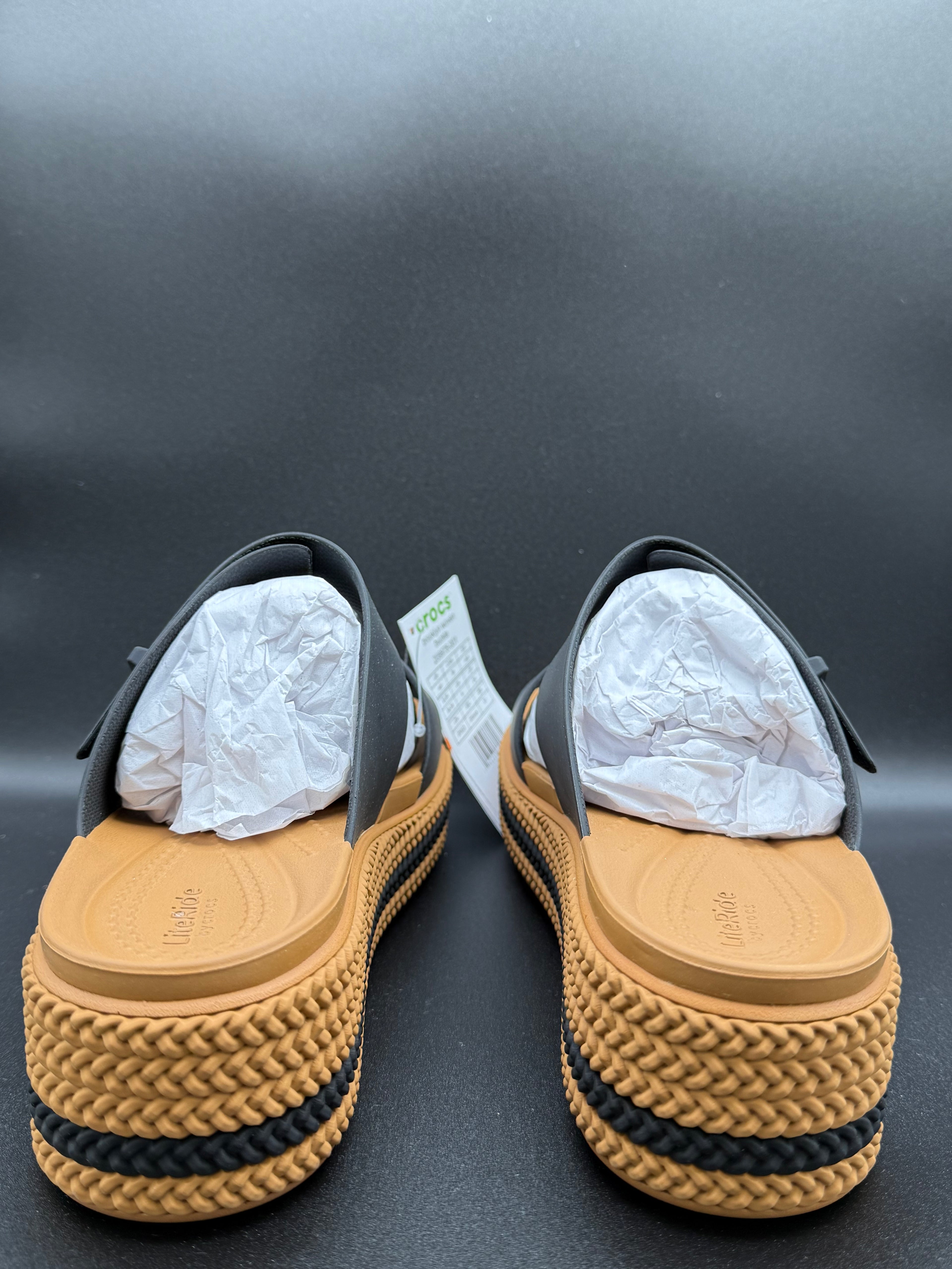Crocs Brooklyn Woven Buckle 8W